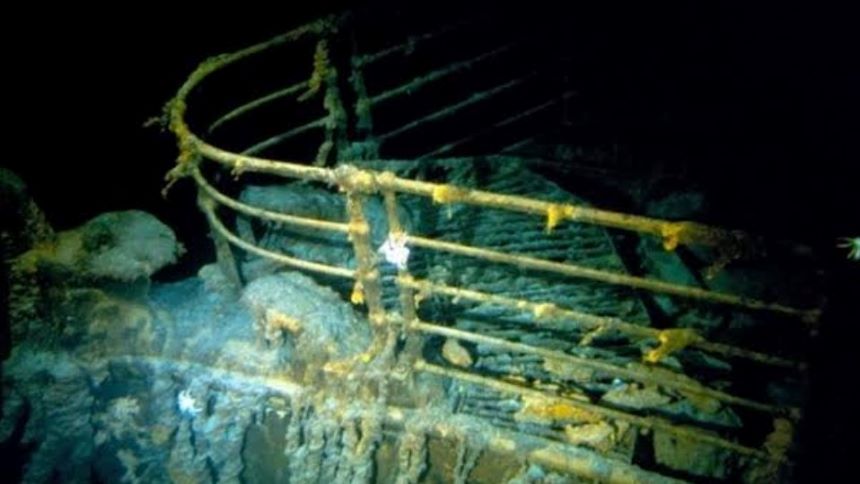 Wujud Kapal Titanic yang Karam pada Tahun 1912